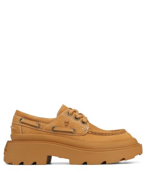 Loafersy Męskie Naked Wolfe Dock Brązowe | JME9148JW