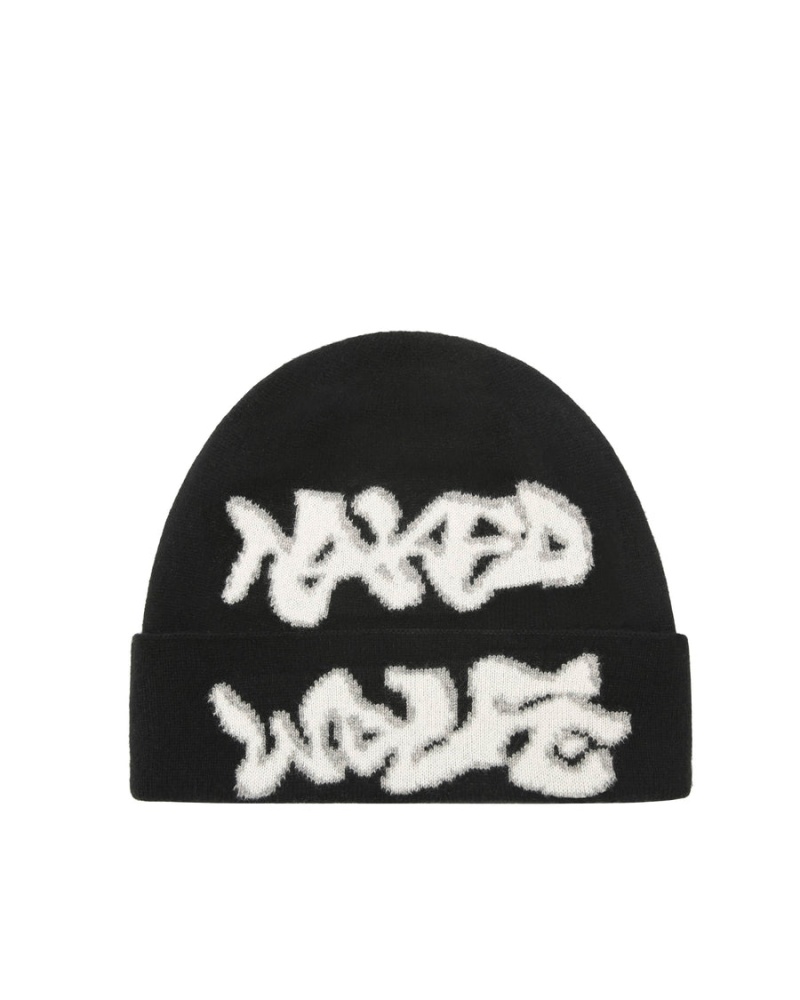 Czapka Damskie Naked Wolfe Cap Czarne | SER6640YX