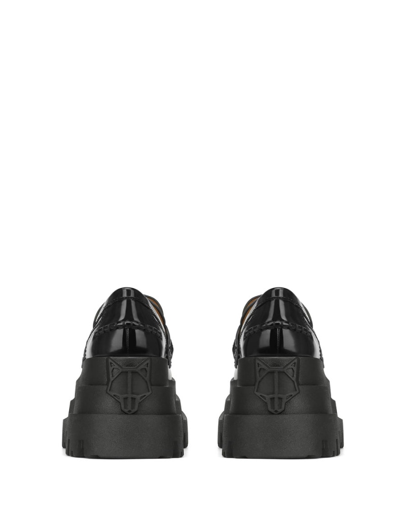 Loafersy Damskie Naked Wolfe Delusion Box Czarne | RDQ8737BX