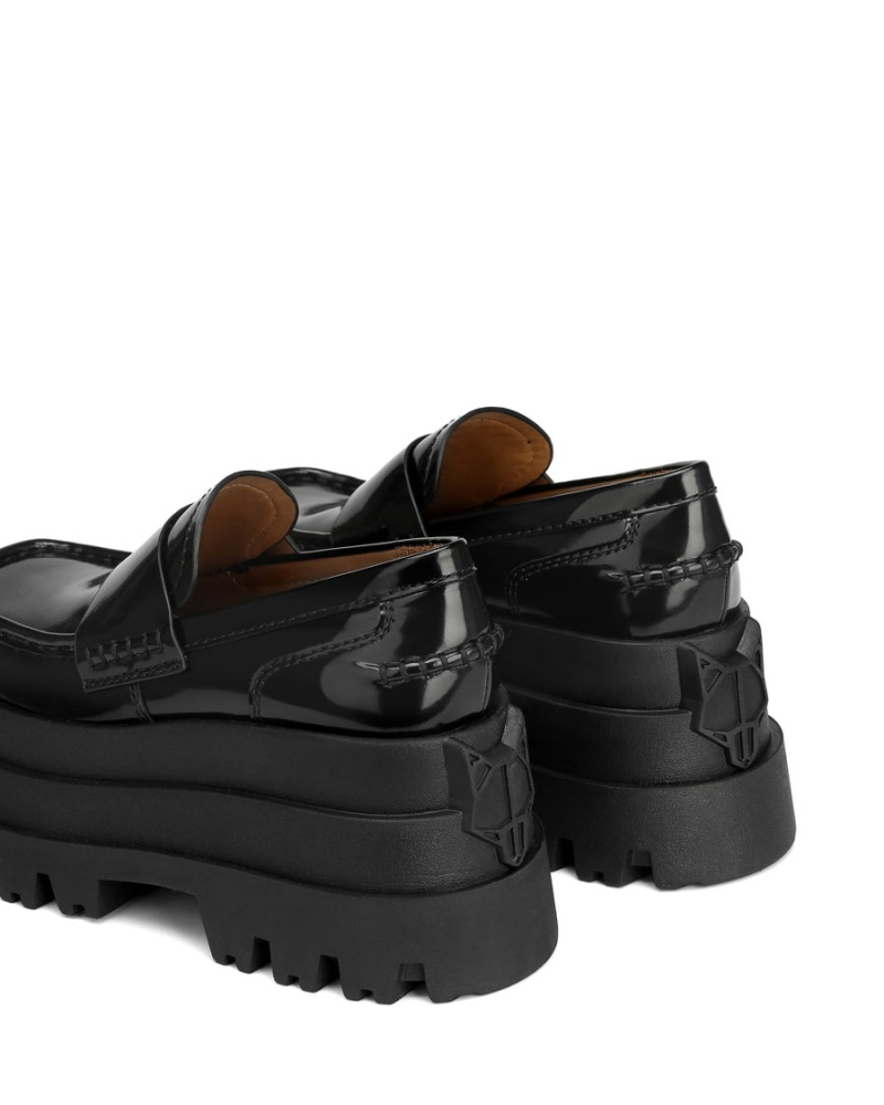 Loafersy Damskie Naked Wolfe Deluxe Box Czarne | EOM813OE